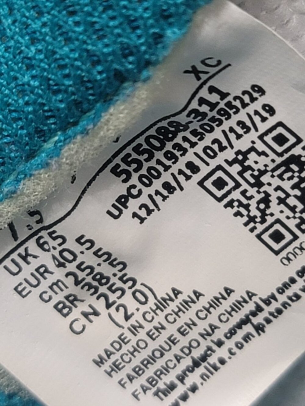 Air Jordan 1 Retro High Turbo Green (GS) Sz 7.5 W/out Insoles Multicolor - Picture 10 of 10